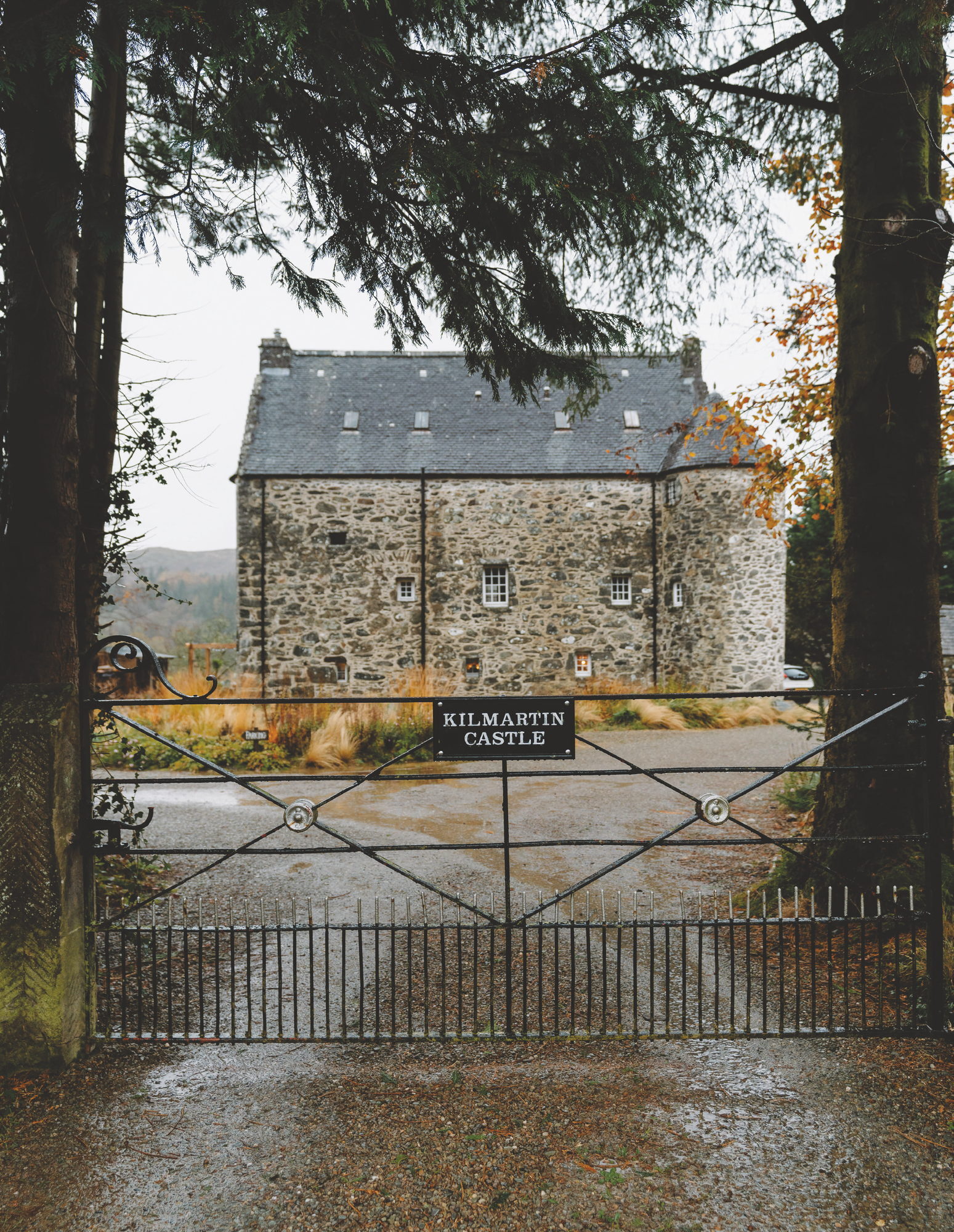 Kilmartin Glen, photograph by Sam Rogers