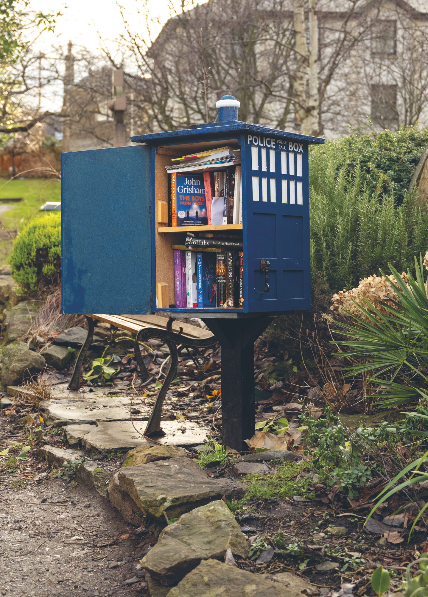 Tardis Library, Starbank Park