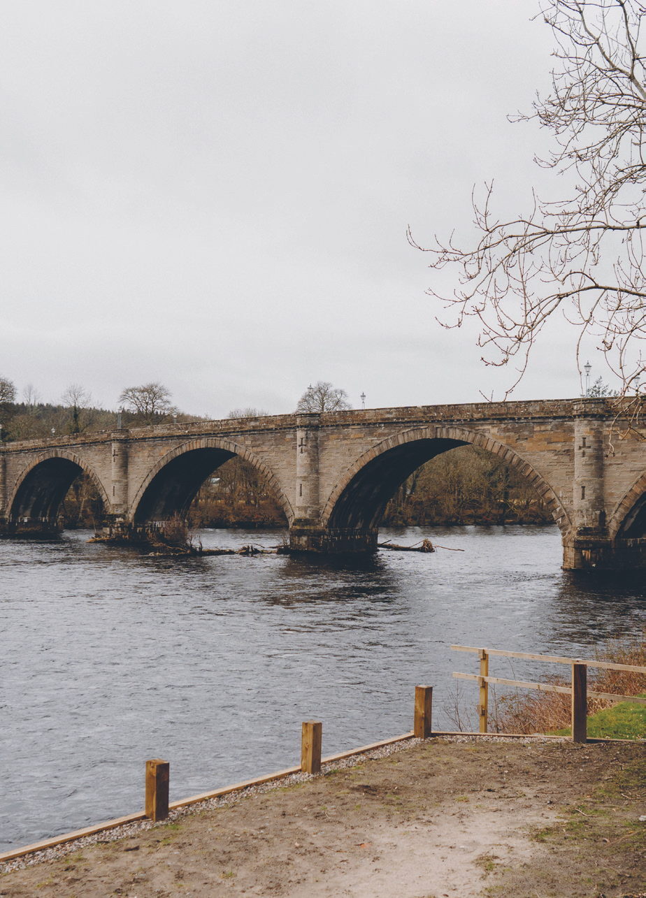 A Walking Guide to Dunkeld, photograph by Simon Hird