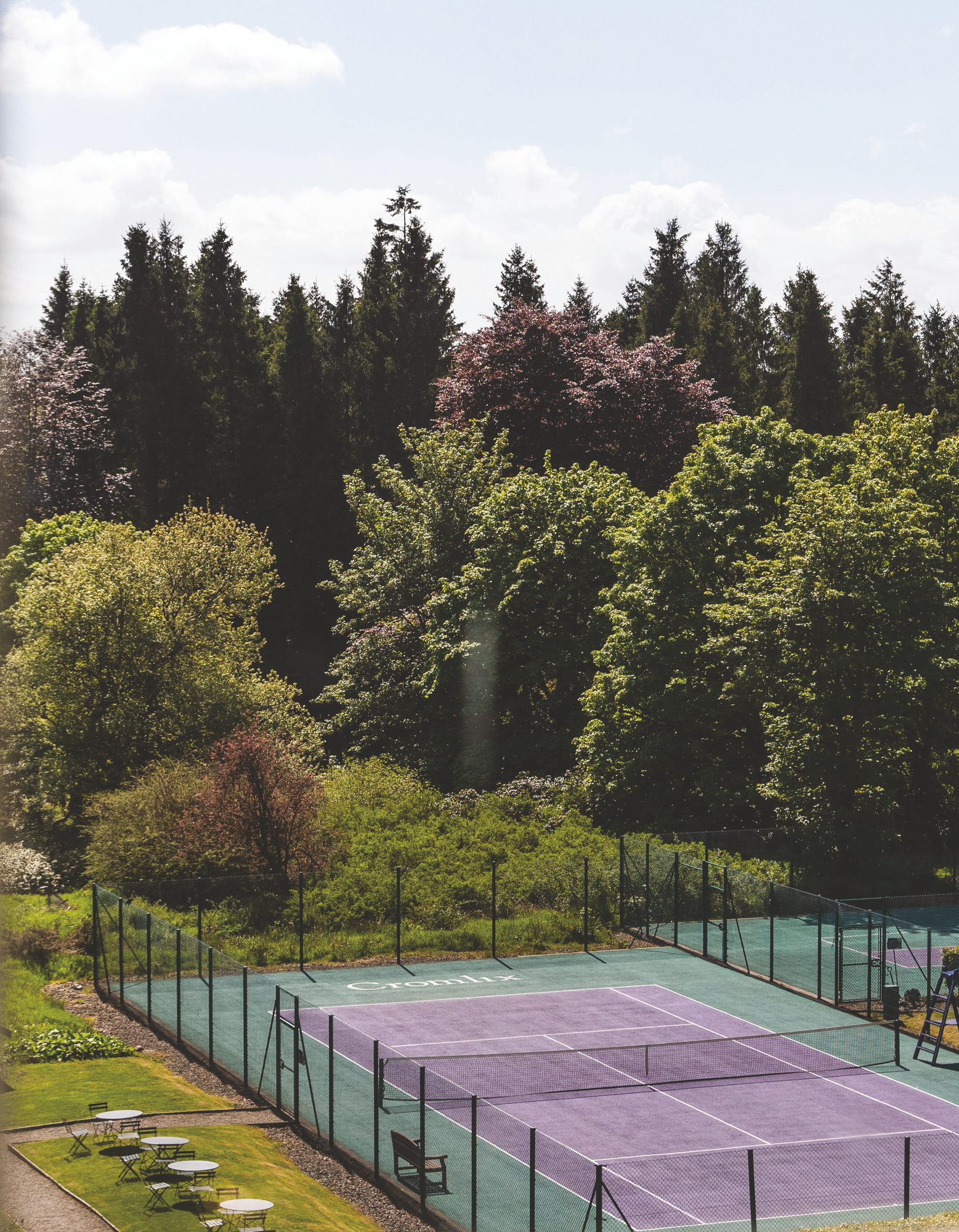 Andy & Kim Murray at Cromlix