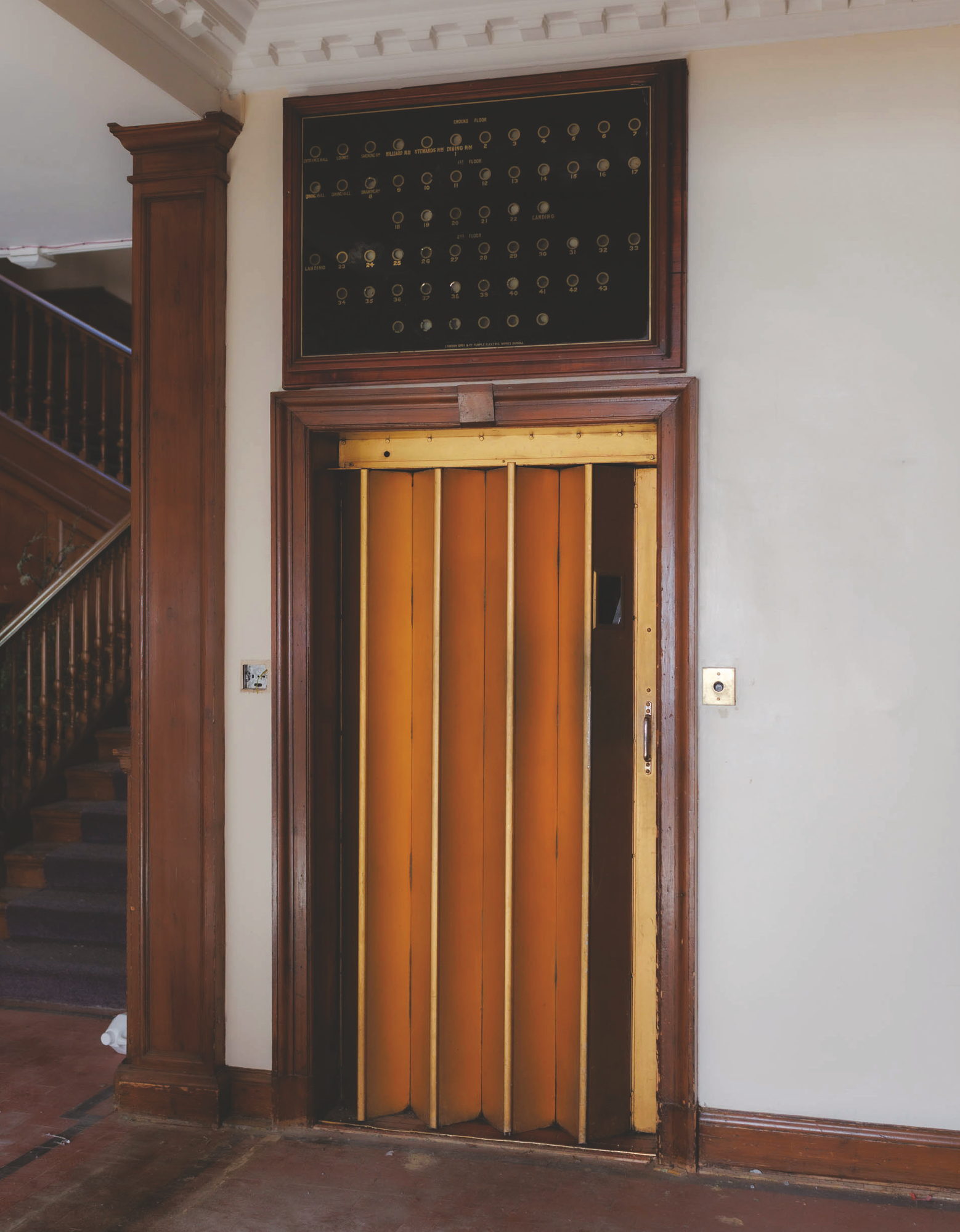 The Birnam Hotel by Alex Martin
