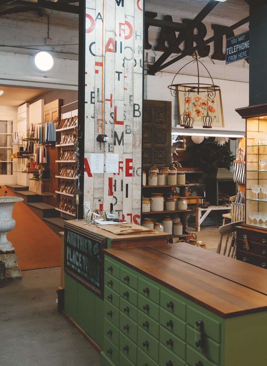 Shopkeeper Focus - Yard 97 with Robert Workman, photograph by Jack Cairney shopkeeper focus