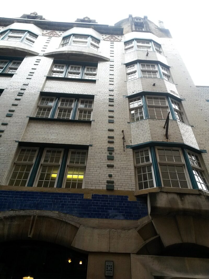 The Herald Tower and the Daily Record Building
