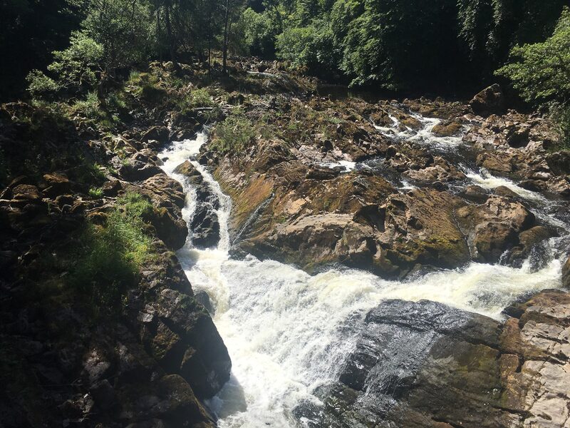 Falls by Orry Shand
