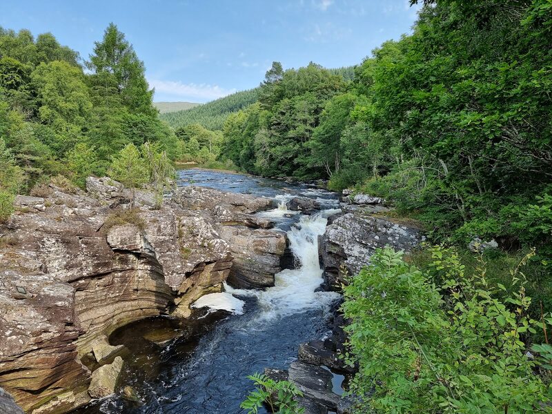 Invermoriston Falls