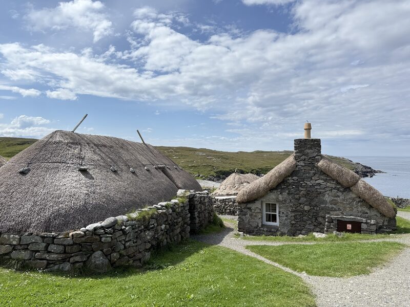 Gearranan Blackhouse Village