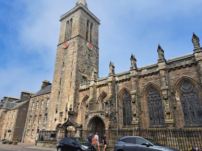 St Salvator’s Chapel