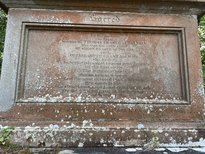 Boleskine Burial Ground