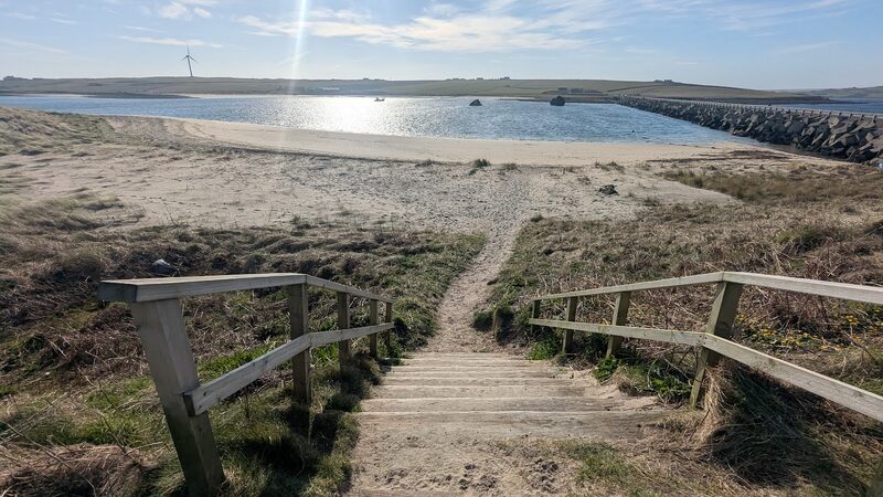 Glimps Holm Beach