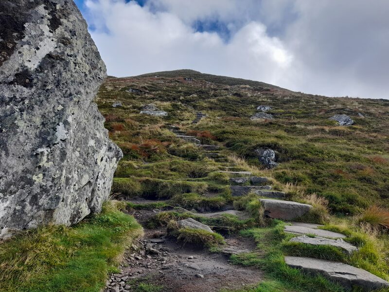 Ullapool, Ben Wyvis and the far north
