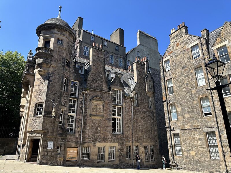 Writers’ Museum in Lady Stair’s Close