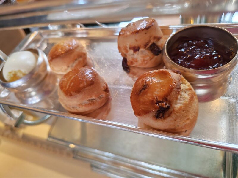Afternoon Tea in Edinburgh’s Grandest Reading Room