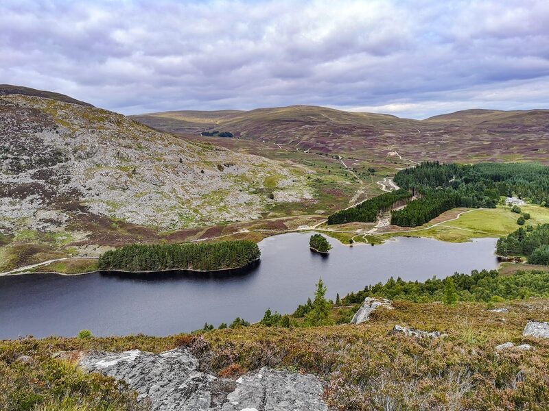 A walk up Creag Bheag from Kingussie