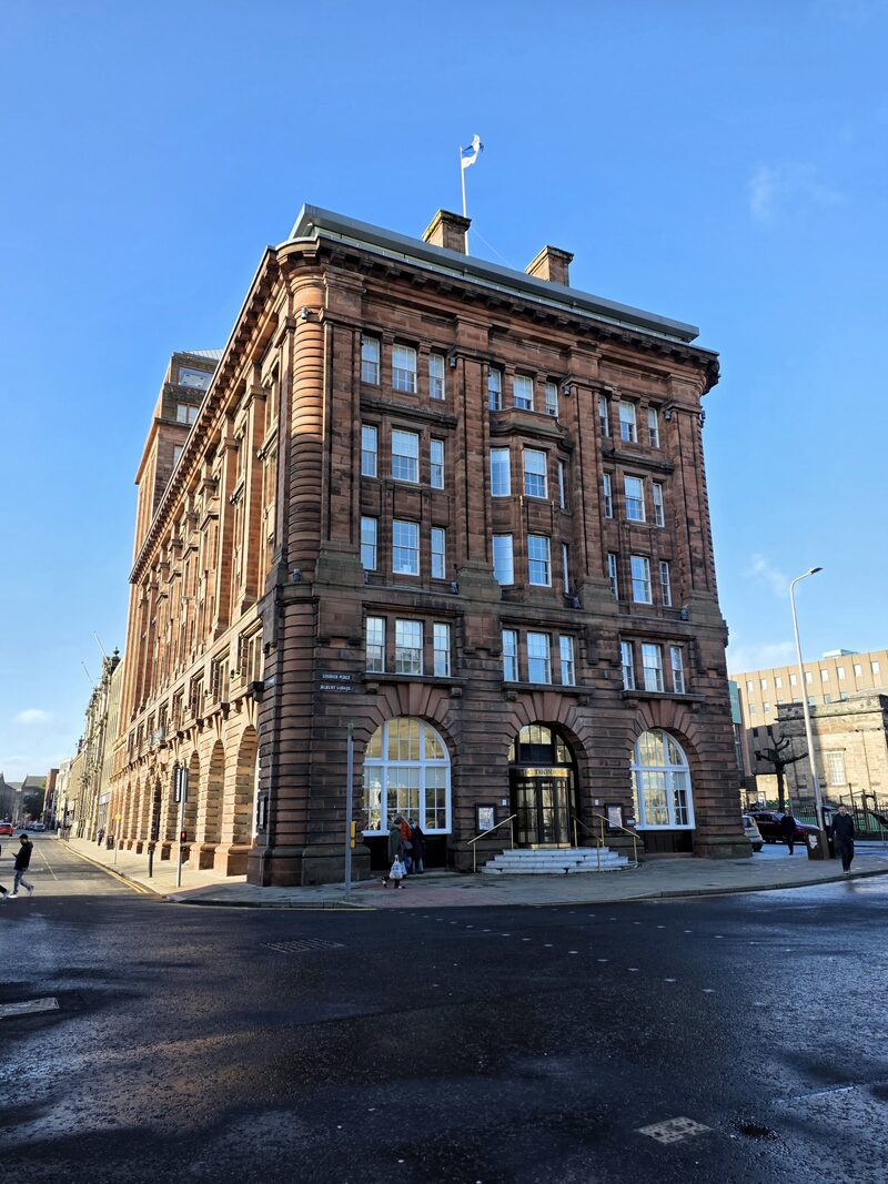 The Courier Building