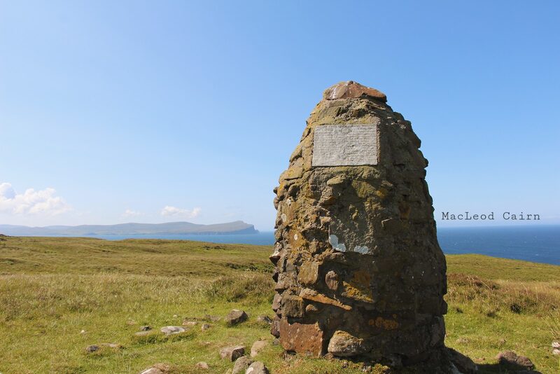Roderick MacLeod's cairn