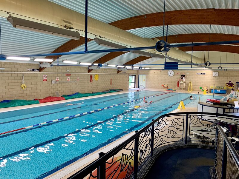 The pool and soft play at Lochbroom Leisure Centre in Ullapool