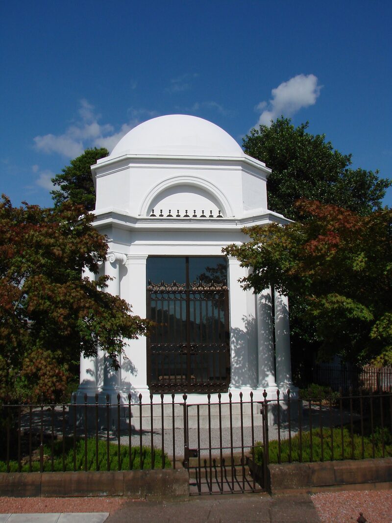 The Burns Mausoleum