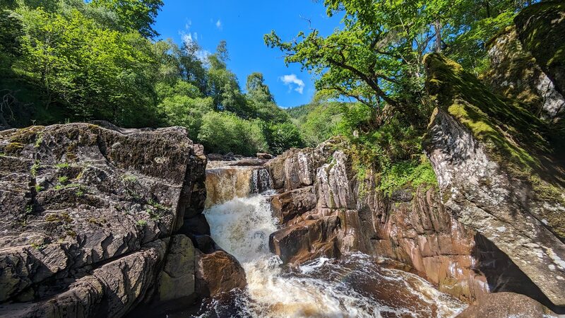 Bracklinn Falls