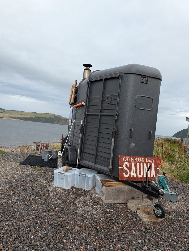 Cromarty Community Sauna