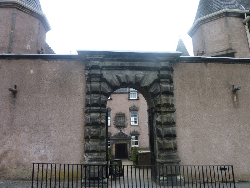 Argyll's Lodging
