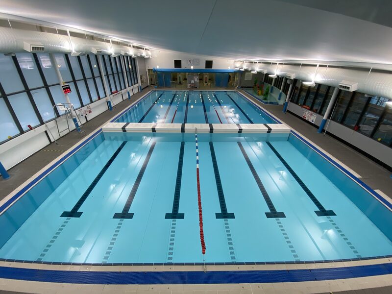 The pool and fun sessions at the Lewis Sports Centre