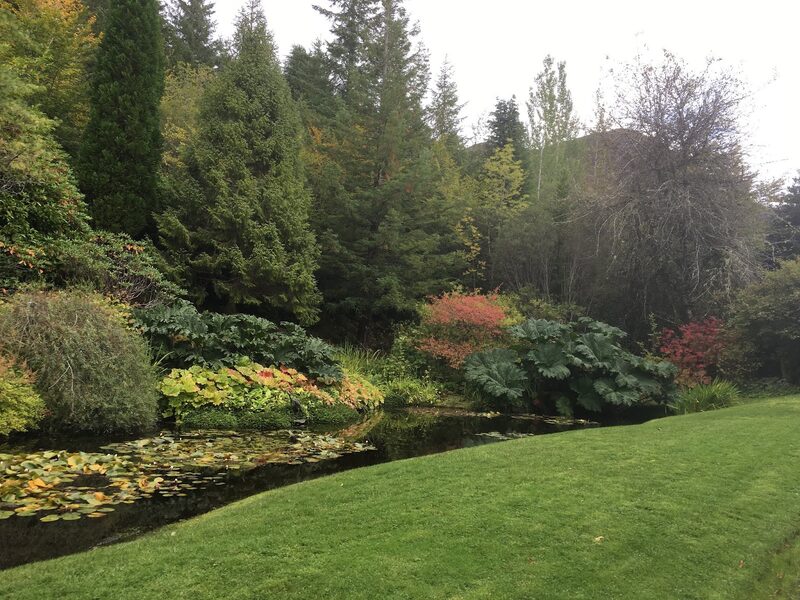 Attadale Gardens on Loch Carron