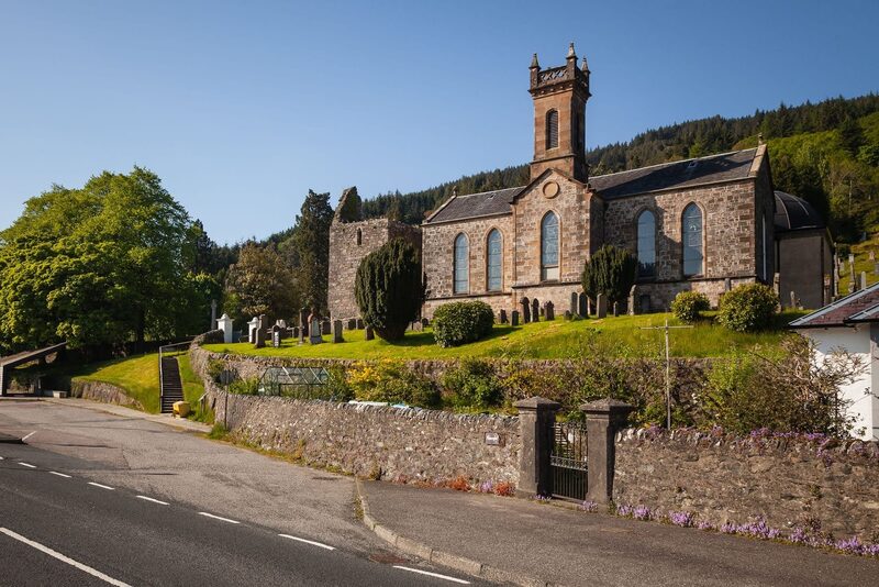 Historic Kilmun and lunch on Loch Eck