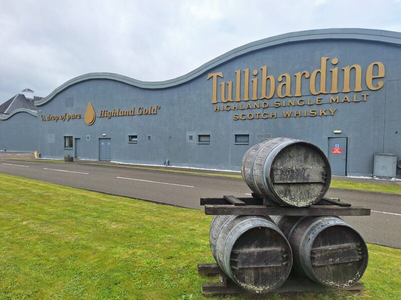 Tullibardine Distillery