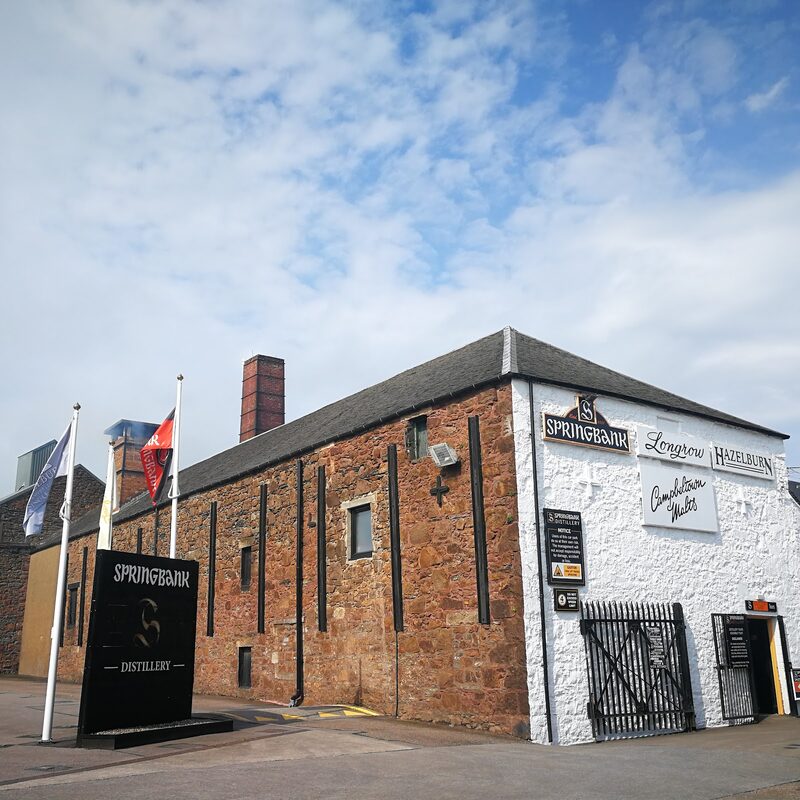 A Springbank distillery tour in Campbeltown