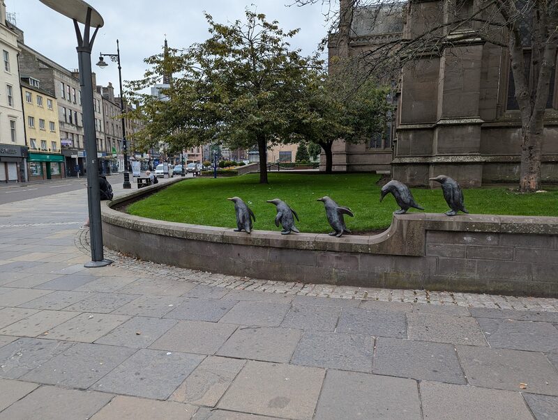 The March of the Penguins