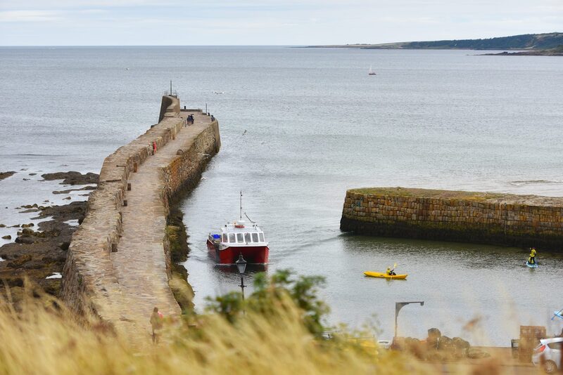St Andrews Harbour and pier