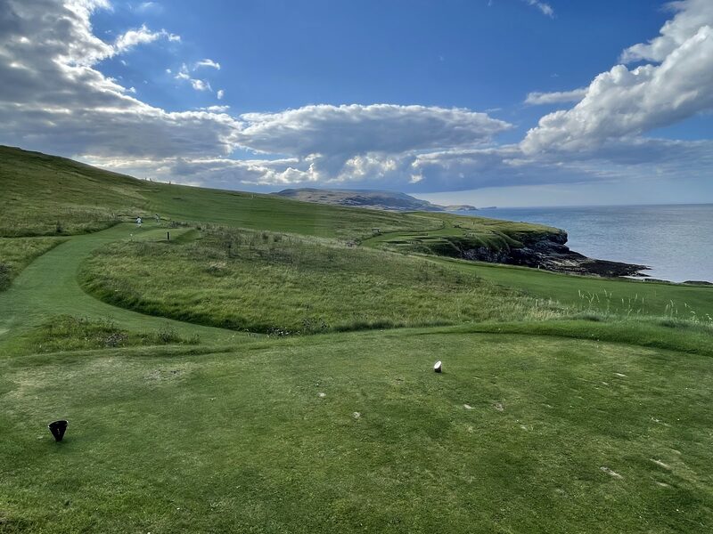 Nine holes at Durness Golf Club