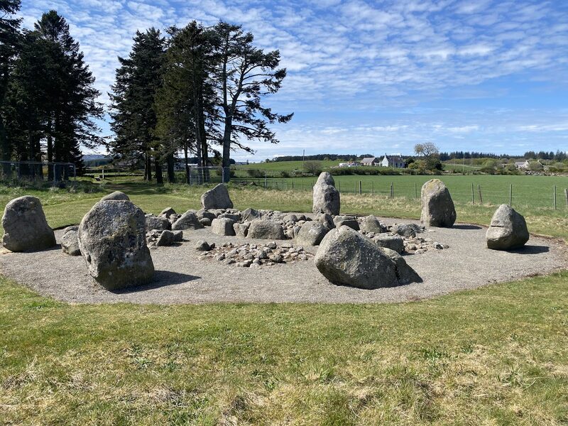 Cullerlie Stone Circle