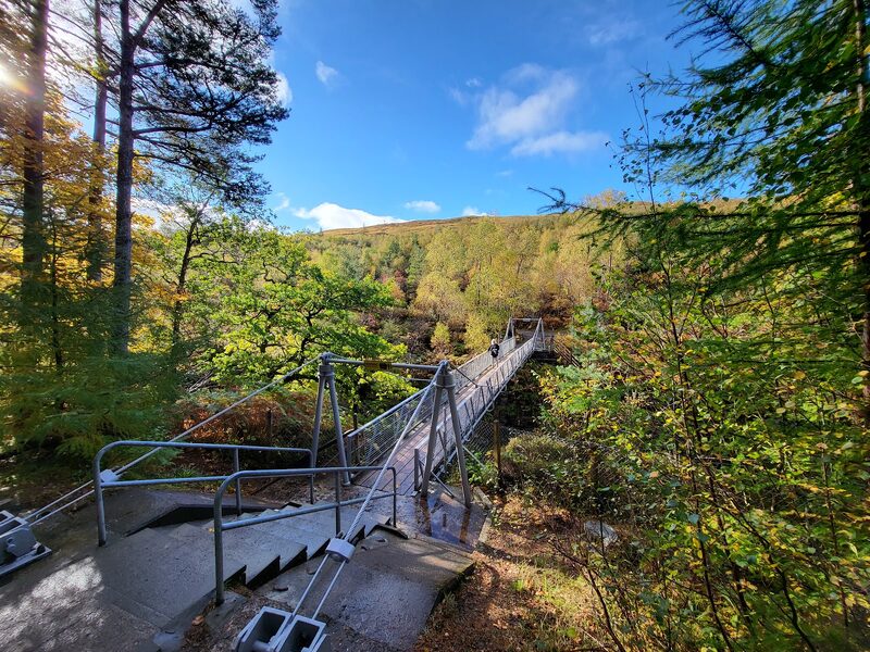 Corrieshalloch Gorge