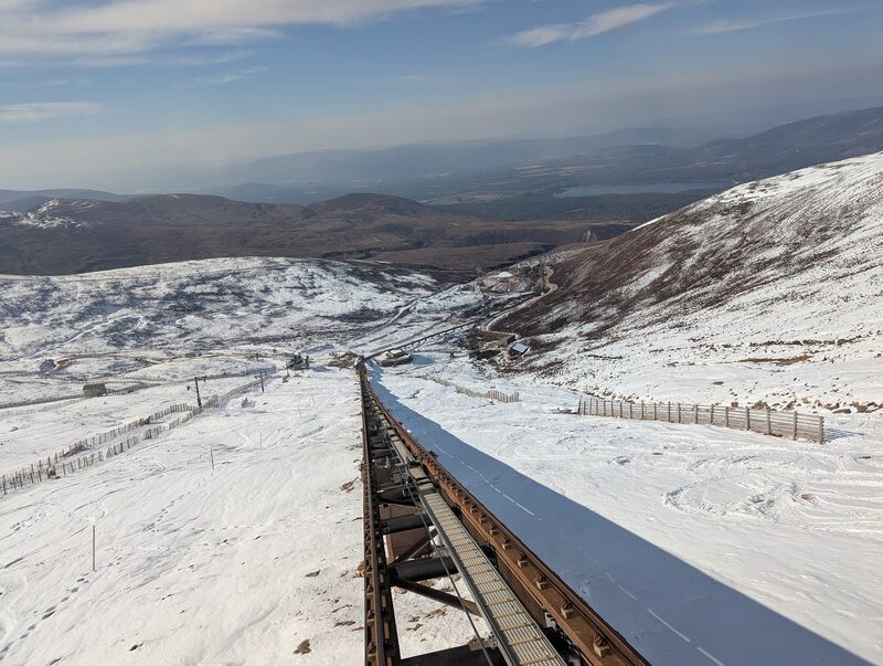 The Cairngorm Mountain Railway