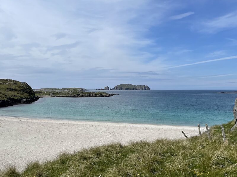 Uig Sands and Bosta Beach