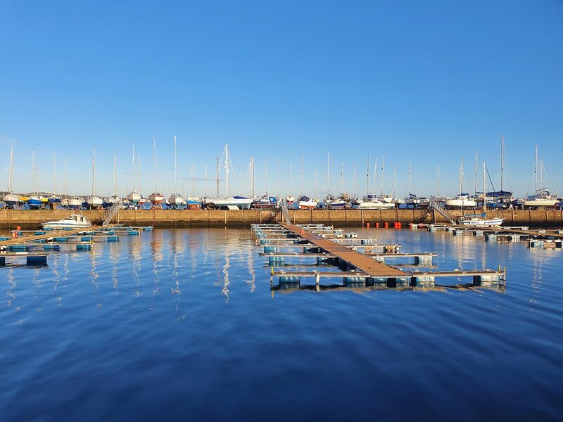 Tayport harbour