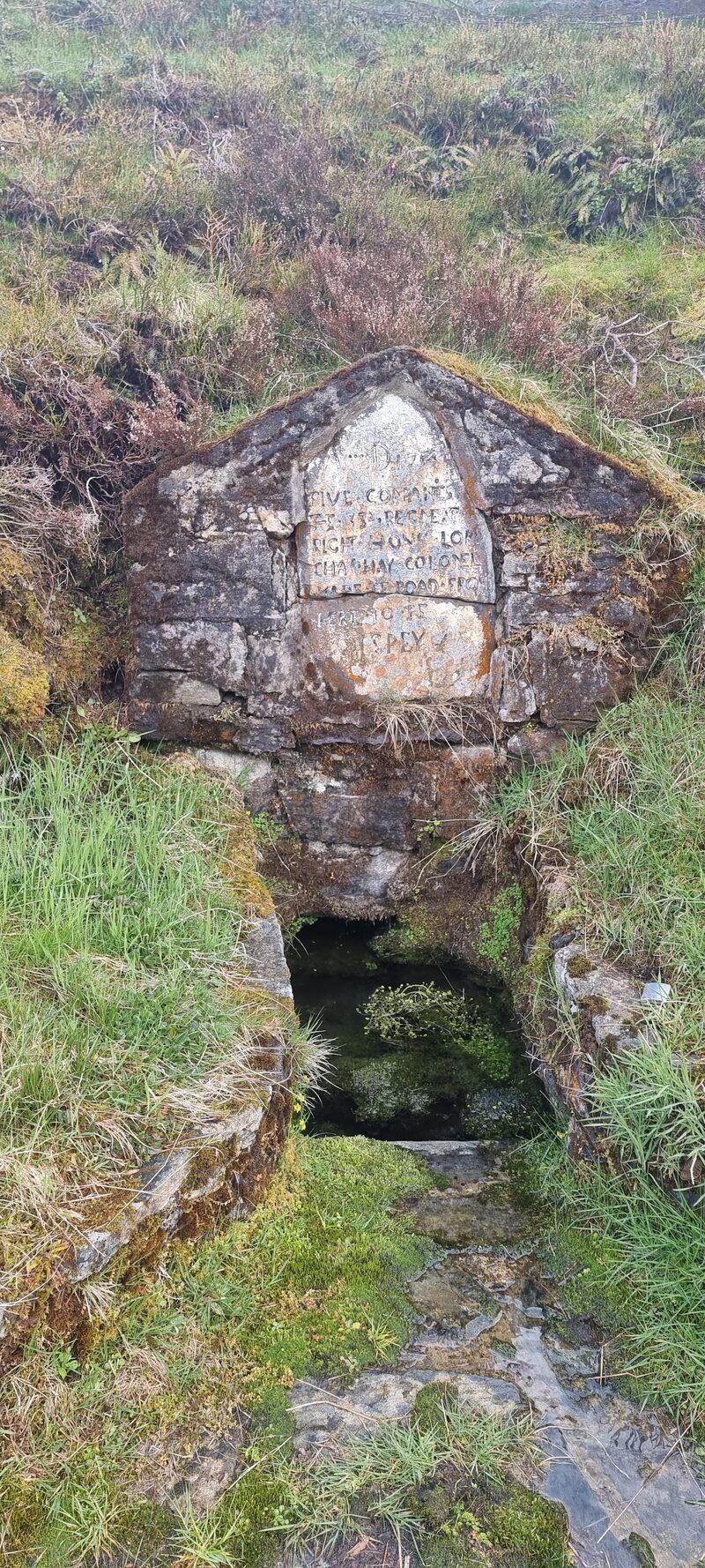 The Well of the Lecht