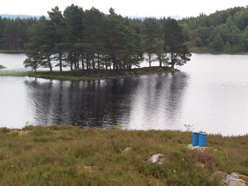 A walk to Loch Gynack from Kingussie