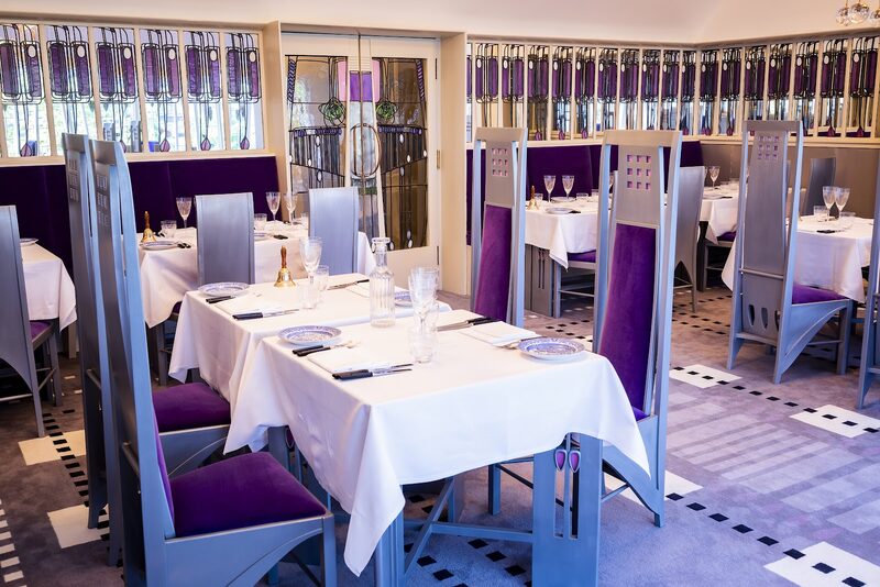 The Mackintosh Tearooms