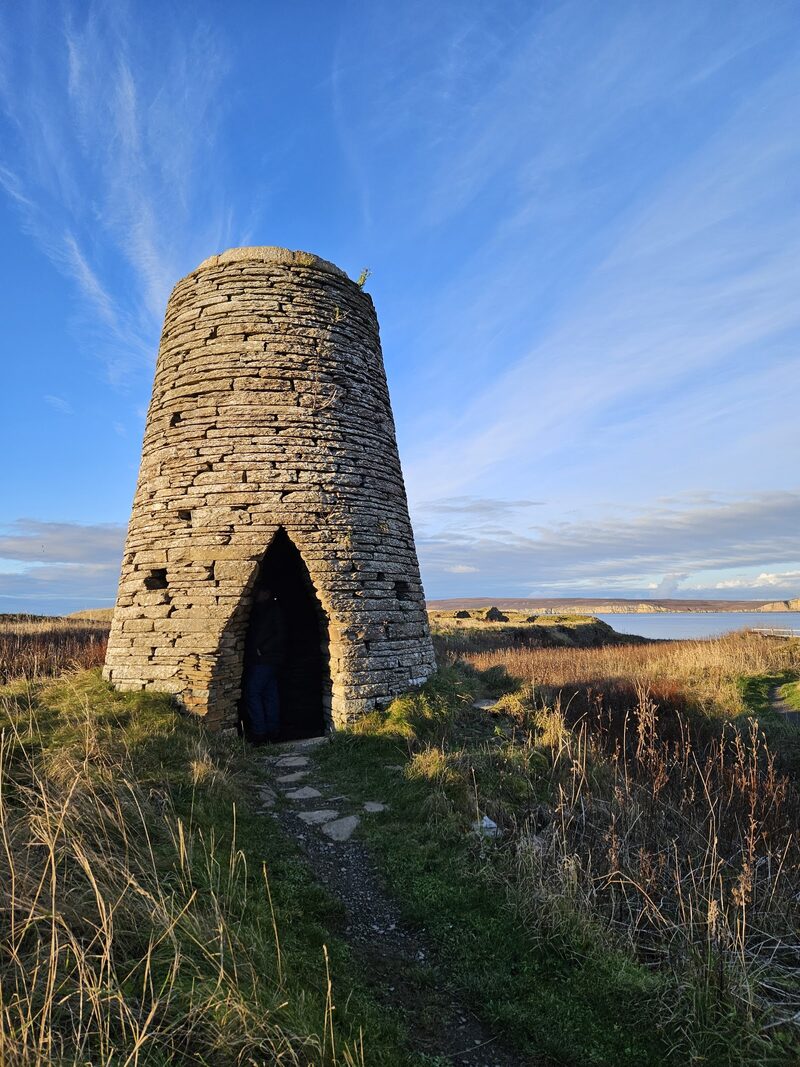 Castlehill Harbour and the Flagstone Trail