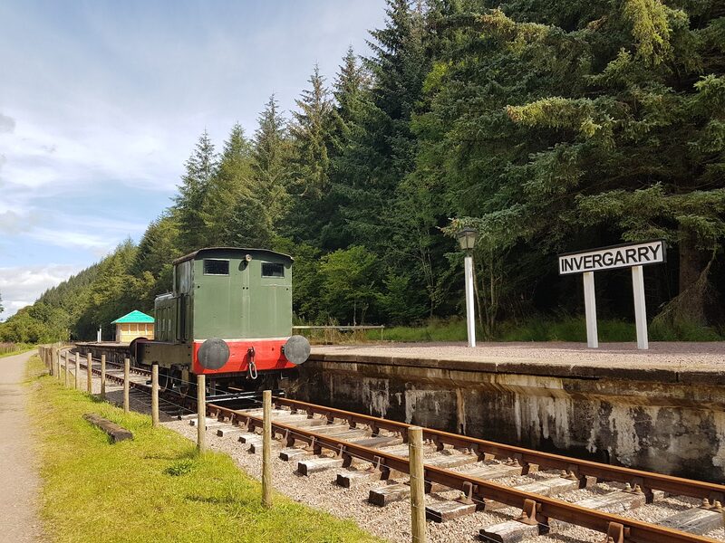 Invergarry Station