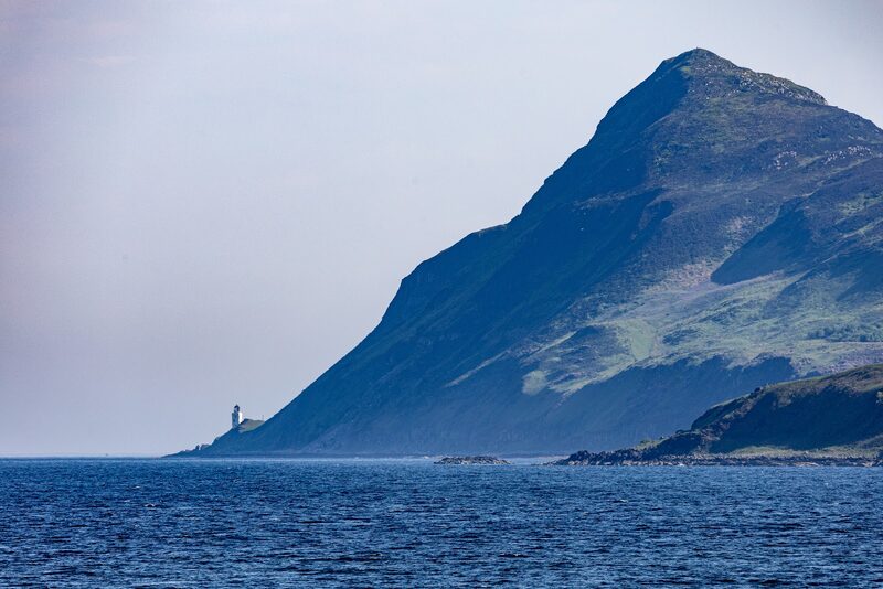 The boat back to Lamlash