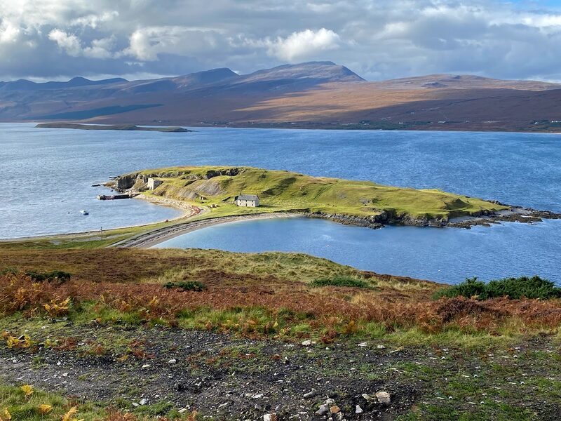 A walk down to Ard Neakie on Loch Eriboll