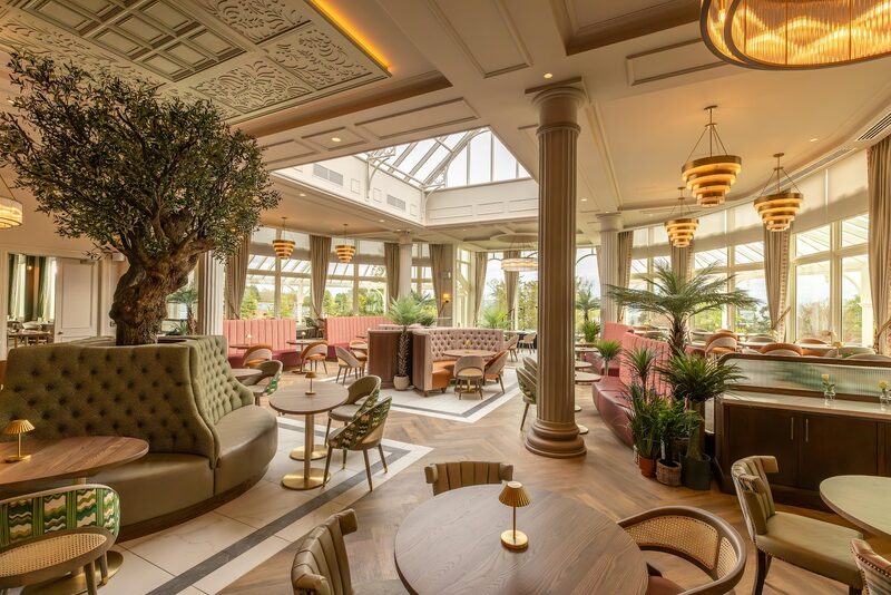 The Winter Garden at Crieff Hydro