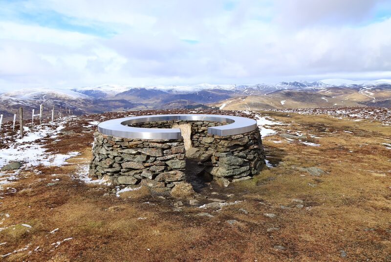 A walk up Mount Blair in Glenshee