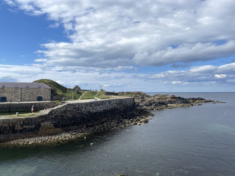 Portsoy's old harbour