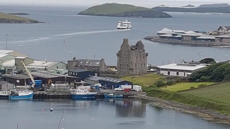 Scalloway Castle