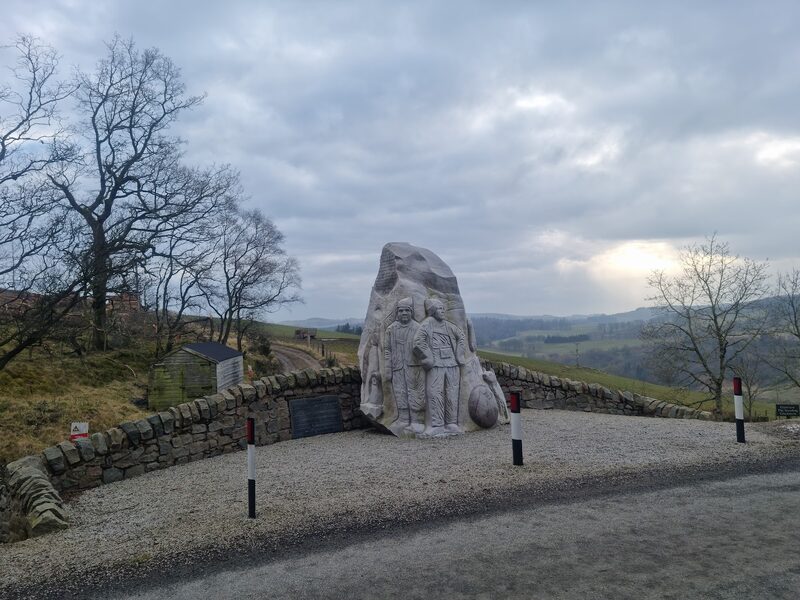 The Scott and Wilson memorial
