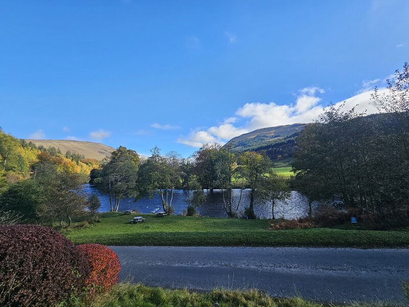 A walk from Innerwick to Bridge of Balgie in Glen Lyon